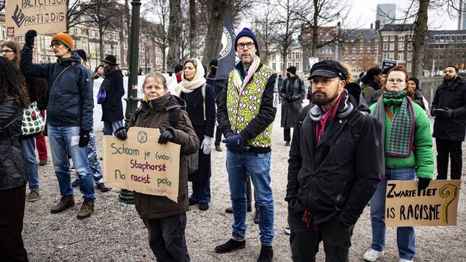 Demonstratie in Den Haag voor belaagde activisten in Staphorst