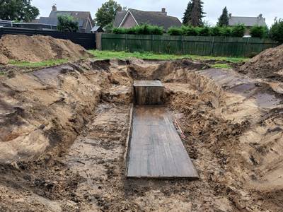 Loopgraven gevonden in Neerkant, op plek waar woningen moeten komen