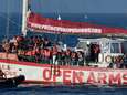 Reddingsschip voor Libische kust verlegt werkterrein naar Spanje