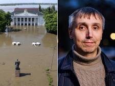 Stad van Dmytro’s jeugd verwoest door damdoorbraak: ‘Alles is veranderd in schroot’