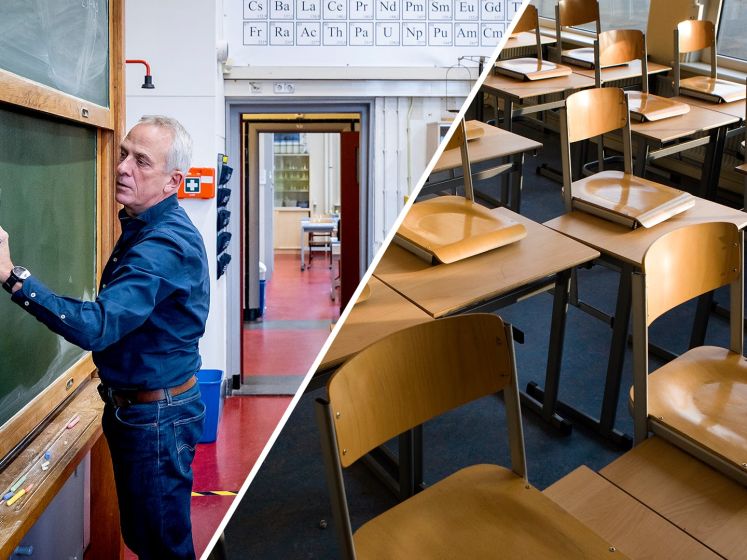 Lerarentekort loopt verder op: noodgedwongen sluiting dreigt