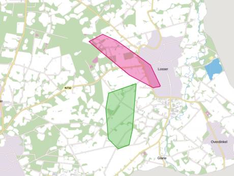 Grote stroomstoring treft Losser, huizen in bebouwde kom en in buitengebied getroffen