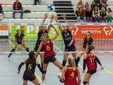 Volleybal: Apollo 8 hard onderuit bij Utrecht, Harambee onderuit bij Krekkers