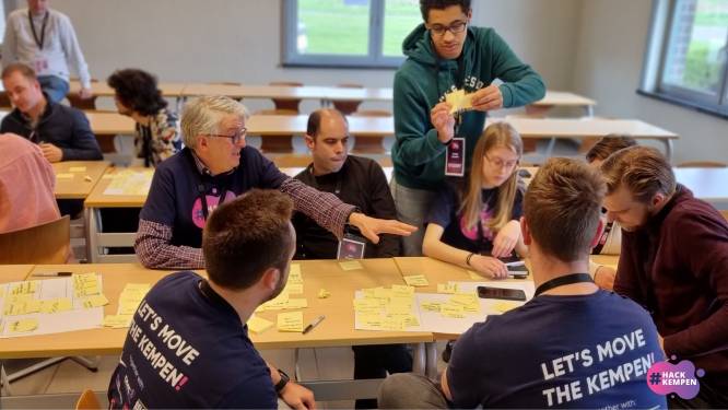 Eerste publieke hackathon van de Kempen lokt 23 deelnemers