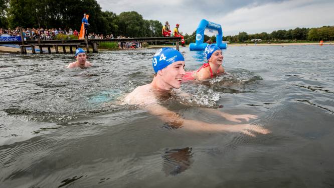 Swim to Fight Cancer Stedendriehoek 2023 nog niet zeker door tekort aan vrijwilligers