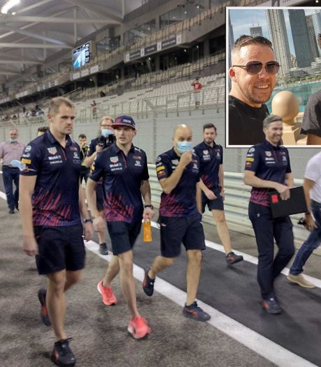 Broers Stefan en Robert uit Hattem genieten volop van F1-avontuur in Abu Dhabi: ‘Zagen Max ineens lopen!’