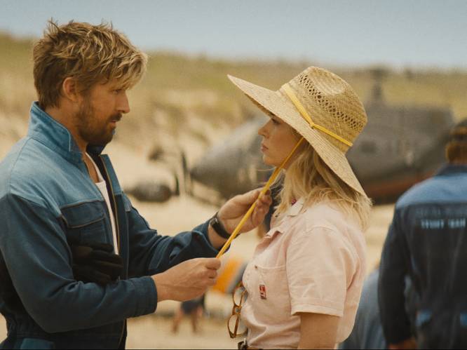 Vijf sterren voor The Fall Guy met Ryan Gosling en Emily Blunt: ‘Dit is waarom we van films houden’