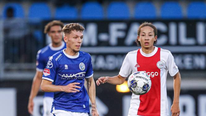 Bliksemstart helpt FC Den Bosch niet: eerste seizoensnederlaag in thuisduel met Jong Ajax