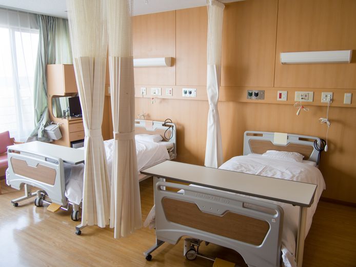 toren Grootste hotel Gordijnen tussen bedden in ziekenhuizen wemelen van resistente bacteriën |  Buitenland | hln.be