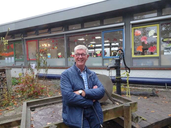 Henk Verhoeven verlaat na 44 jaar de Boxtelse basisschool De Hobbendonken.