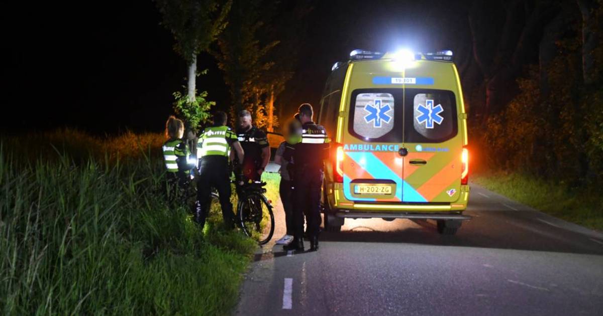 Vermiste fietser teruggevonden in sloot Oostkapelle