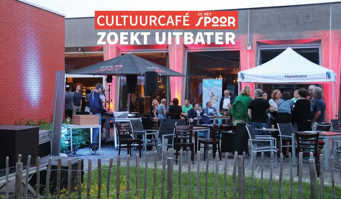 Harelbeke zoekt een uitbater voor het cultuurcafé bij CC het Spoor.