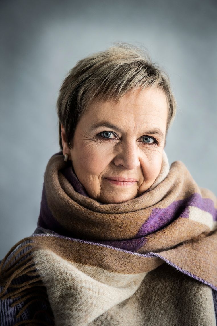 ‘Ik weet niet of een carrière als de mijne vandaag nog zou kunnen. Ik kon in de luwte groeien. Nu moeten
jonge mensen er meteen stáán, en het volgende jaar wordt weer iemand anders gelanceerd.' Beeld Saskia Vanderstichele