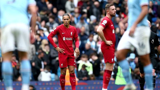 Oorwassing Liverpool door Manchester City onderstreept vormcrisis Virgil van Dijk