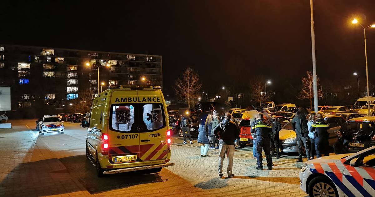 Automobilist vlucht na opzettelijke aanrijding in Ede.