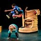 Tuimel en Bounce is een verrassende mix van akoestische gitaar, hiphopmuziek en een lesje straatetiquette ★★★★☆