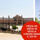 Fiësta en Siësta in Sevilla! 4 dagen van €329 p.p.