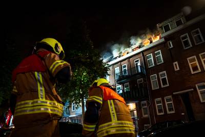 Bewoners Allard Piersonstraat die huis kwijtraakten na explosie en grote brand krijgen snel andere w