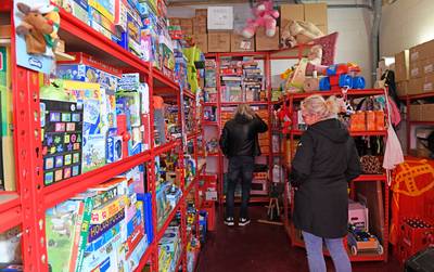 Recycle Sint in de Litserborg: speelgoed inleveren en weer nieuw speelgoed uitzoeken