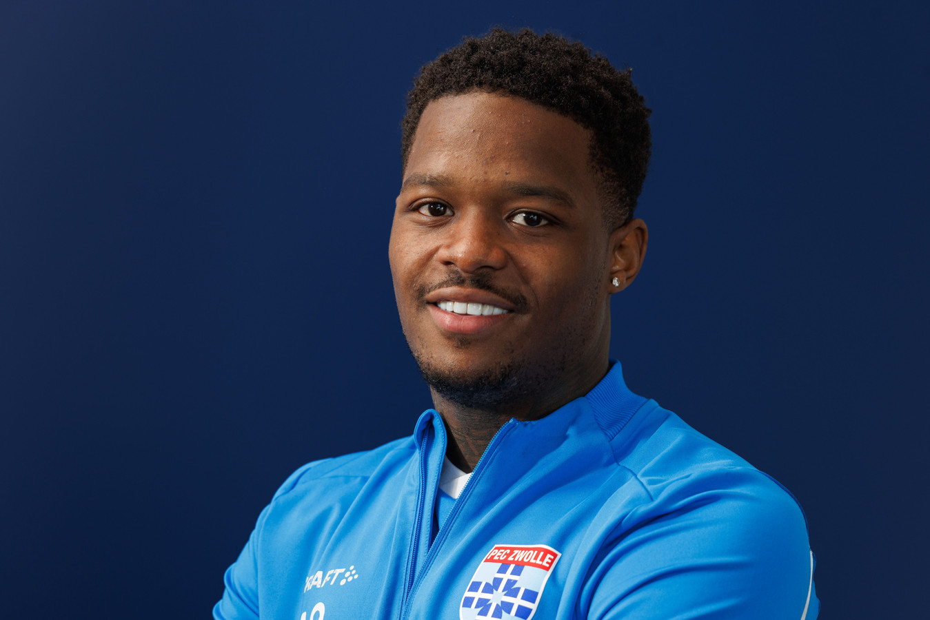 De wederopstanding van PECspits Daishawn Redan ‘Ik heb altijd in