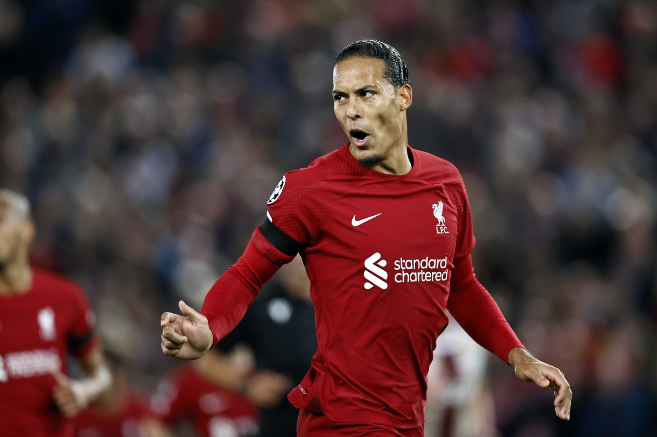 Virgil van Dijk trots op reactie van zijn Liverpool ‘We hebben weer