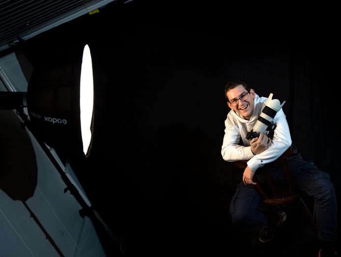 Dave Hendriks is de eerste fotograaf in Nederland met het boudoirkeurmerk.