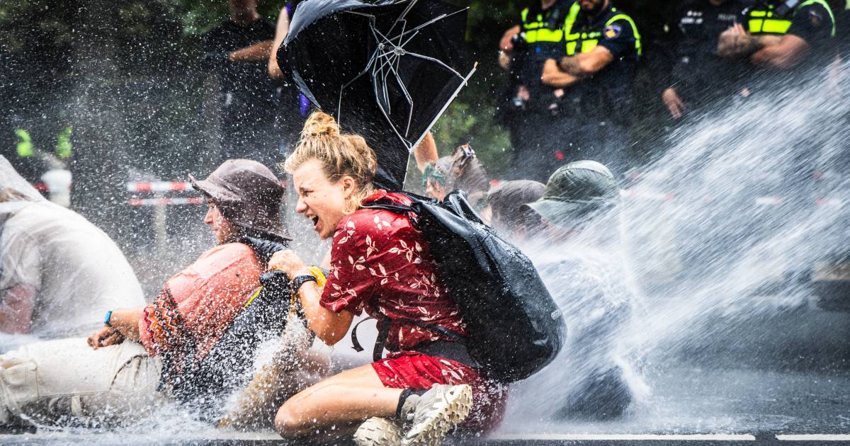 Parkvilla doet aangifte van eieren gooien, Extinction Rebellion noemt verstoring ‘bijzonder