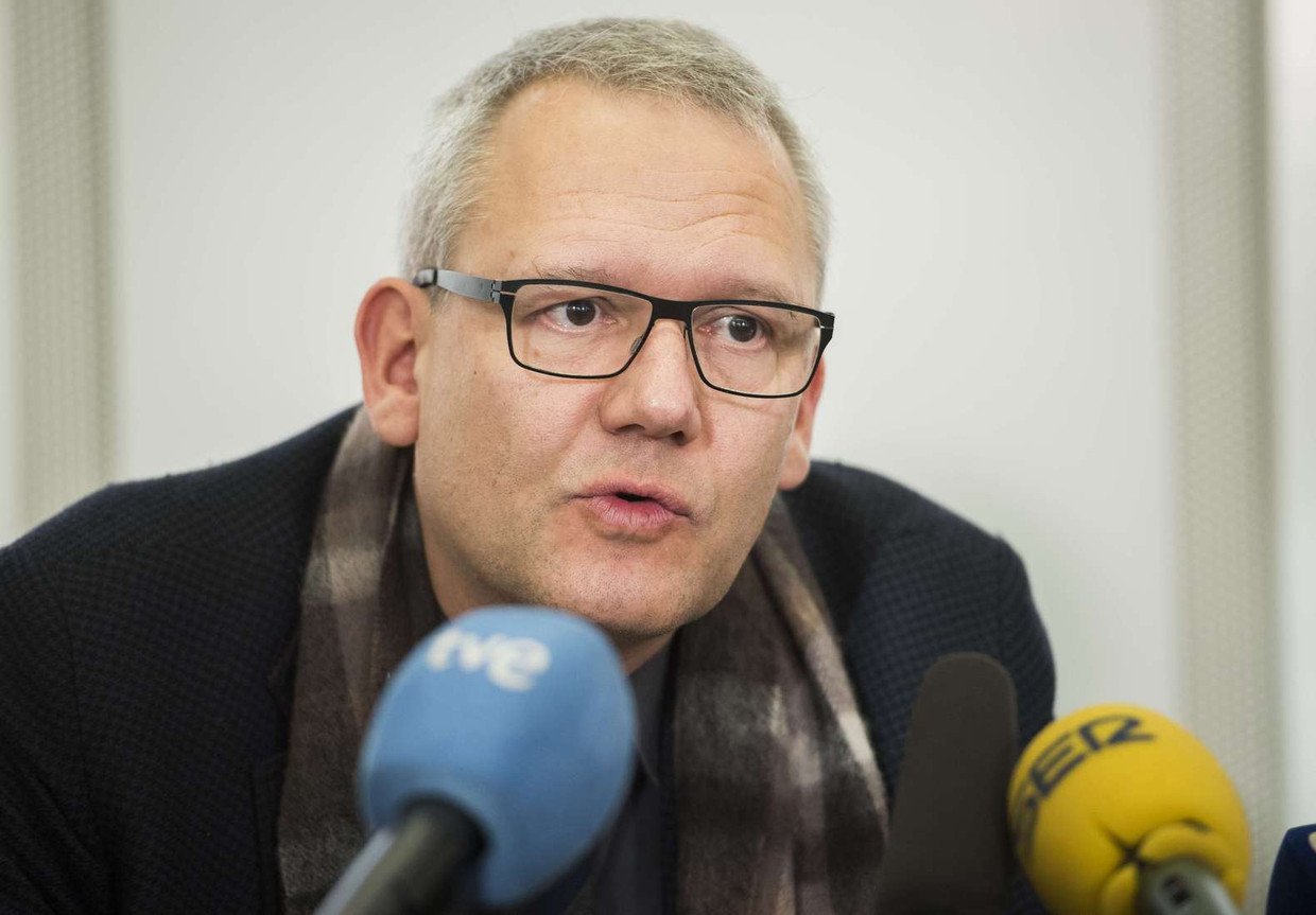 IfZ-directeur Andreas Wirsching. Beeld anp