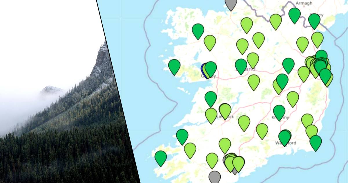 Ireland has the highest number of asthma cases in Europe, but a new air quality measure offers hope  outside