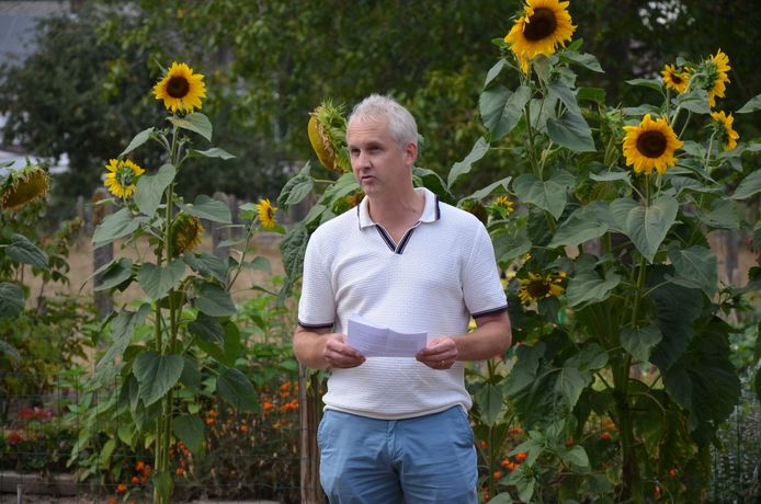 Moestuinproject 'De Lochting' feestelijk ingehuldigd: “Niet enkel paar ...