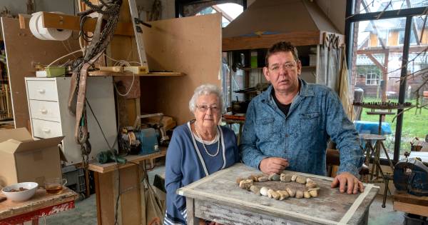 Gestolen Joods monument keert terug naar Ellecom