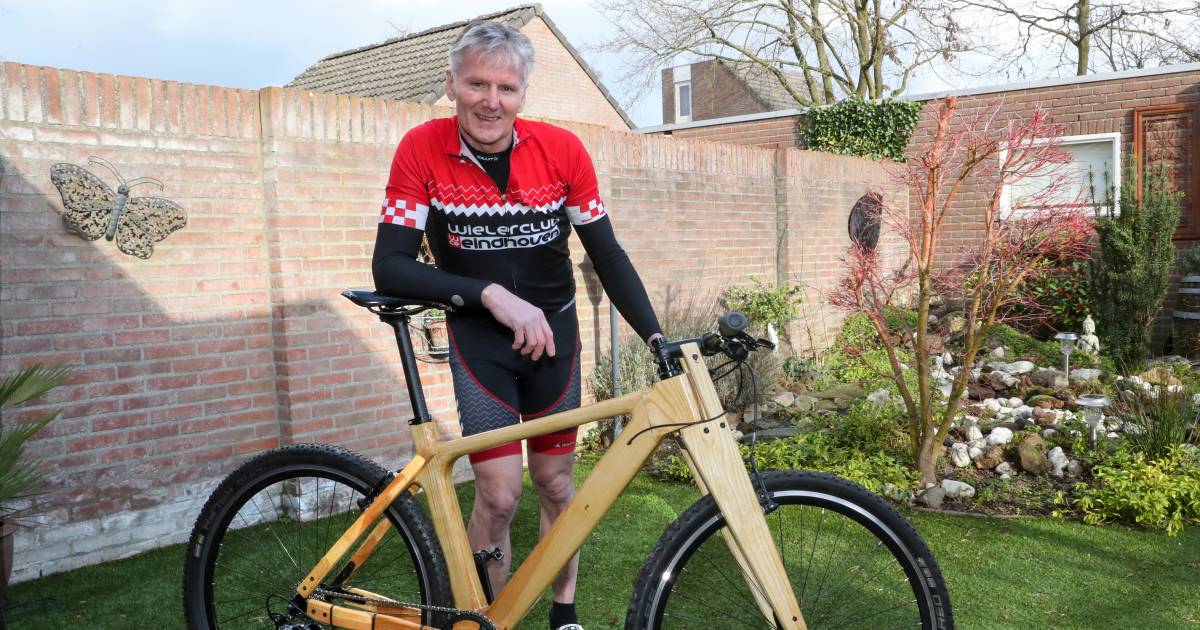 contact Opa Fauteuil Eindhovenaar maakt voor ieder seizoen een houten fiets | Eindhoven | ed.nl