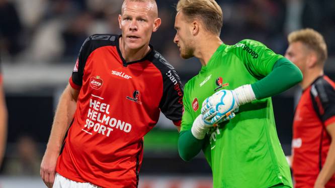 75 minuten tegen 10 man, maar nog maakt Helmond Sport niks klaar tegen Heracles Almelo