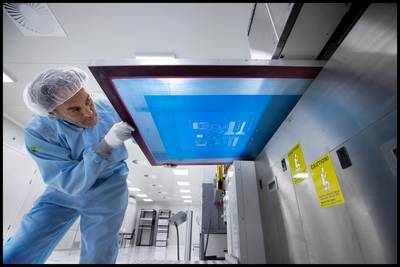 Tracxon maakt een soort zeefdruk maar dan hoogtechnologisch: ‘We printen elektronica’