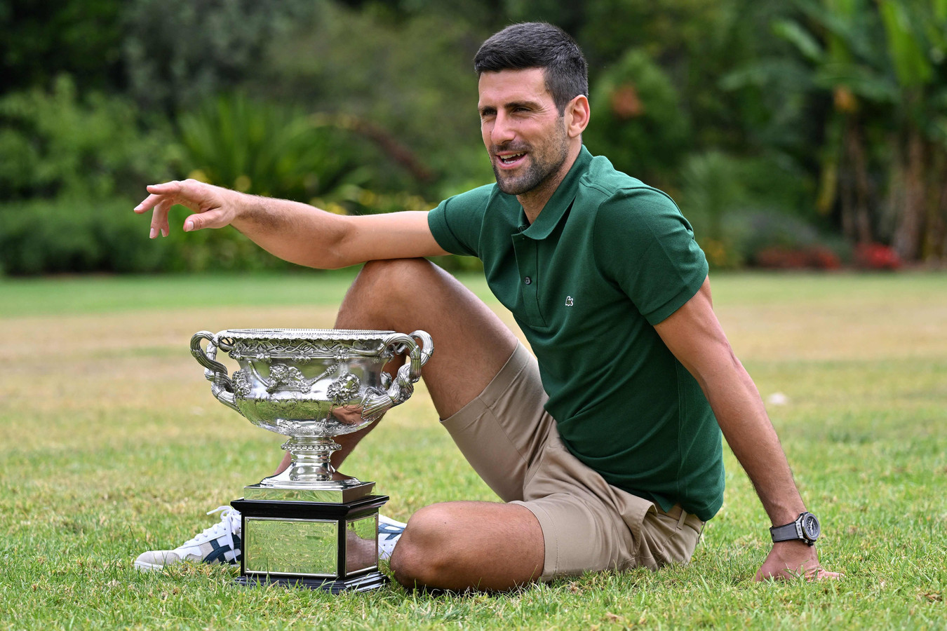 Au lendemain de son dixième sacre à Melbourne, Novak Djokovic retrouve la première place du classement mondial.