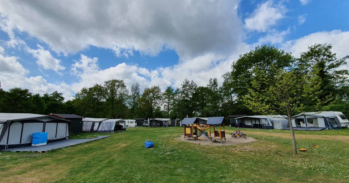 Protest op camping Ponderosa tegen 'Monsieur Cannibale': 'Wij blijven staan' - BN DeStem