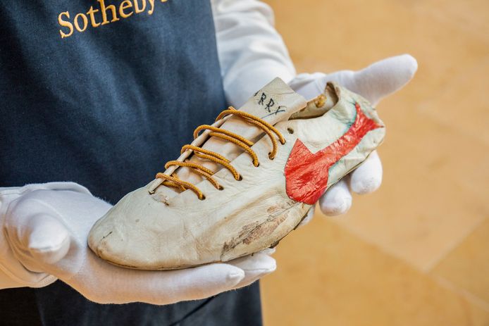 Deze vintage sneakers van Nike kunnen de duurste schoenen ooit