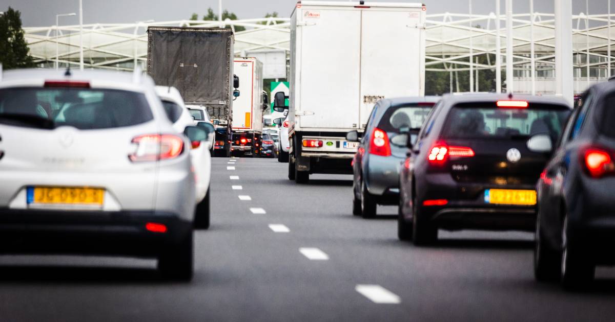 Automobilisten die door Rotterdam moeten, treffen het niet meeste tijd