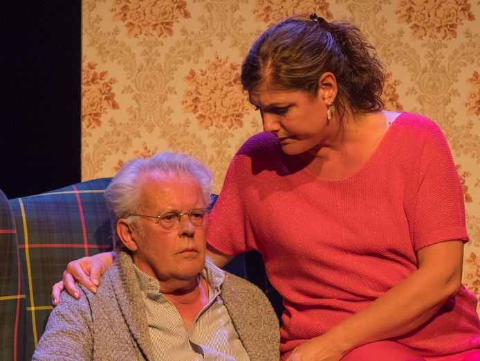 Film Over Demente Vrouw Veteraan Kees Baijens kruipt in de huid van een man met Alzheimer