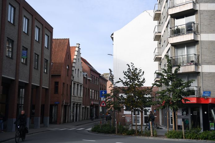 De Brusselsestraat in Leuven.