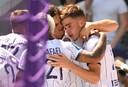Thijs Dallinga was trefzeker voor Toulouse.