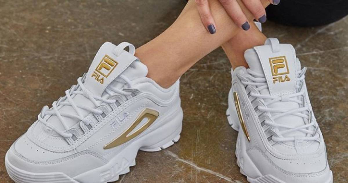 Fila semelle compensée hot sale