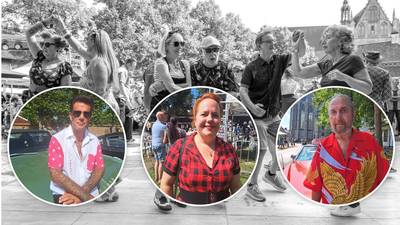 Rock-’n-roll-fans nemen Wouw over: ‘Op deze festivals is nooit gezeik of gemauw’
