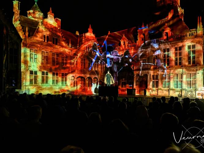 IN BEELD. Veurne viert 400ste verjaardag Landshuis met totaalspektakel