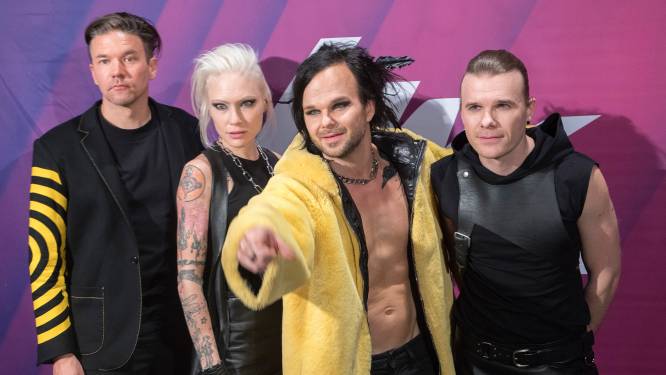Finland stuurt rockband The Rasmus naar Eurovisie Songfestival