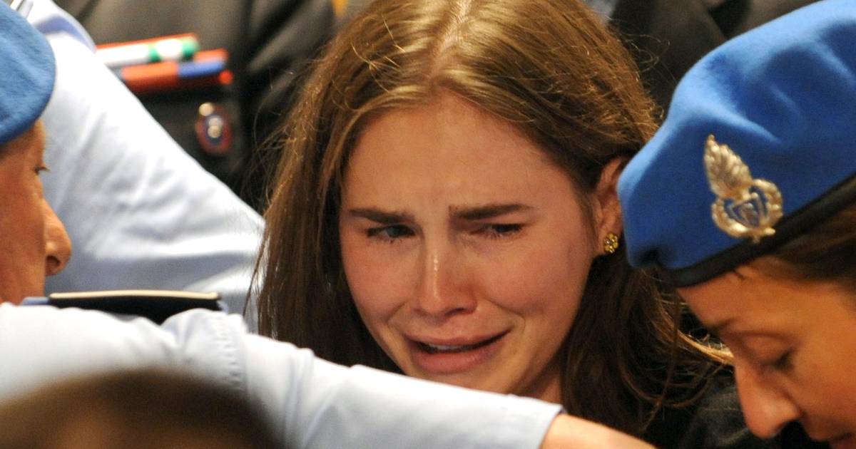 Vrijgesproken Amanda Knox weet straks of moordproces moet ...