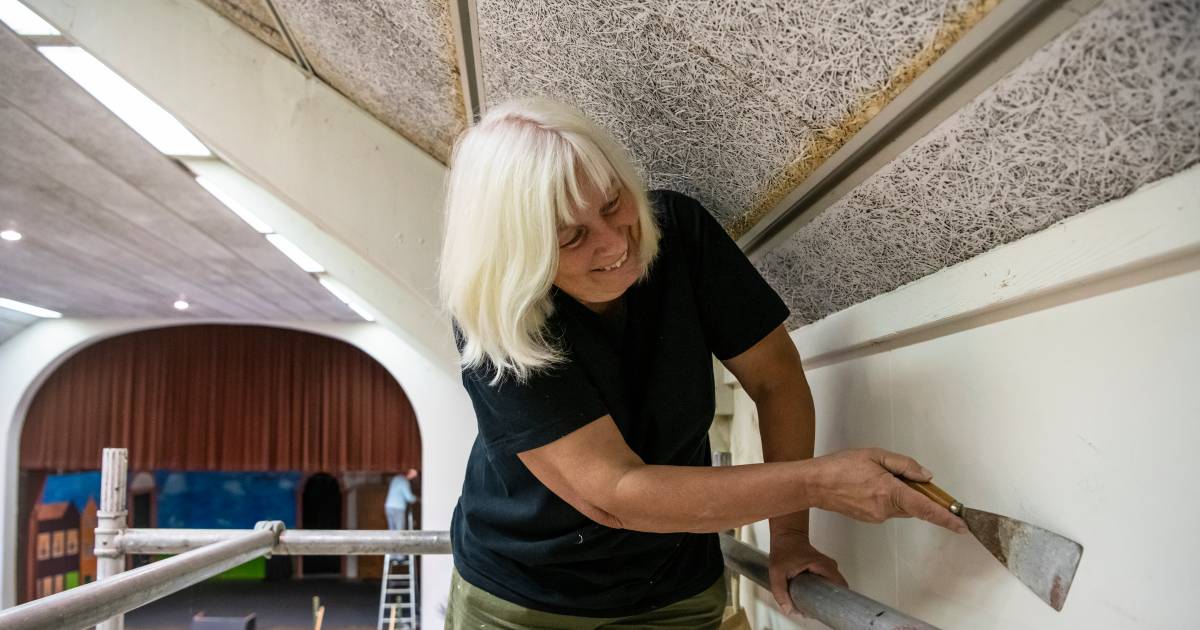 Schilderbeurt moet Jeugdgebouw IJzendijke er weer jeugdig fris uit laten zien