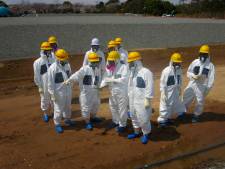 Weer problemen Fukushima: opslagtanks stromen over