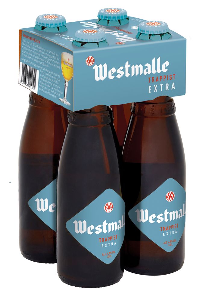 De abdij van Westmalle gaat de Westmalle Extra nu ook commercialiseren.