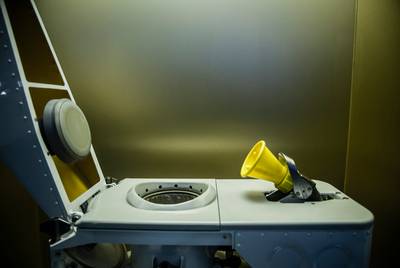 Toiletlek op ISS: astronauten geconfronteerd met liters spuitend water